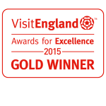 Gold Award Visit England
