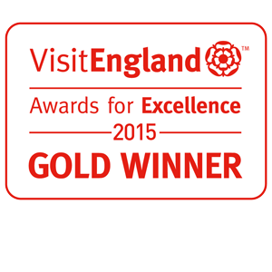 Gold Award Visit England