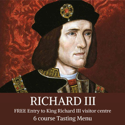 King Richard III Head Shot