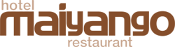 Hotel and restaurant Maiyango Leicester logo
